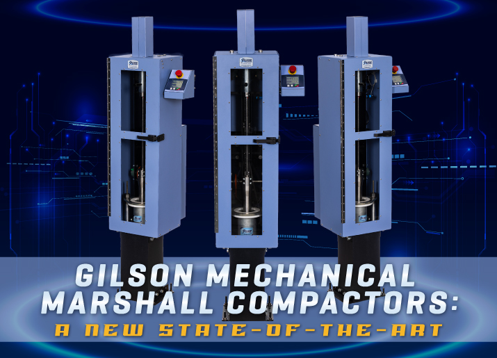 Gilson Mechanical Marshall Compactors: A New State-of-the-Art