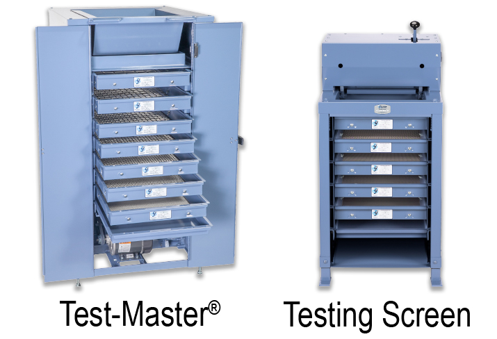 Gilson Testing Screen and Test-Master