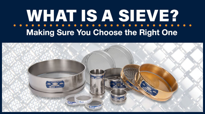 What is a Sieve? Make Sure You Choose the Right One - Gilson Co.