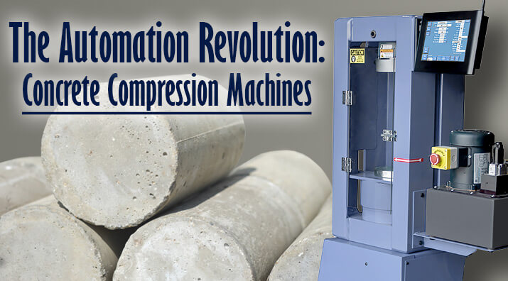 Automation Revolution - Concrete Compression Machines - Gilson Co.