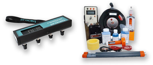 Concrete Corrosion Measurement Devices