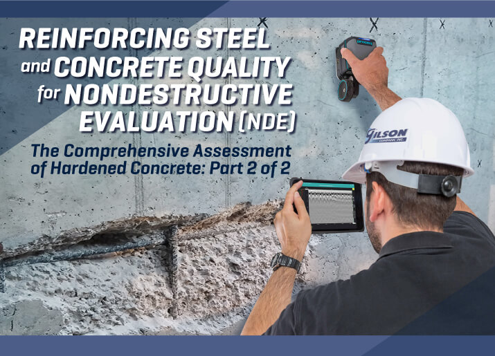 Reinforcing Steel and Concrete Quality for Nondestructive Evaluation (NDE) Guide