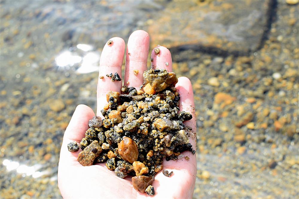 Natural Stones and Sea Sand