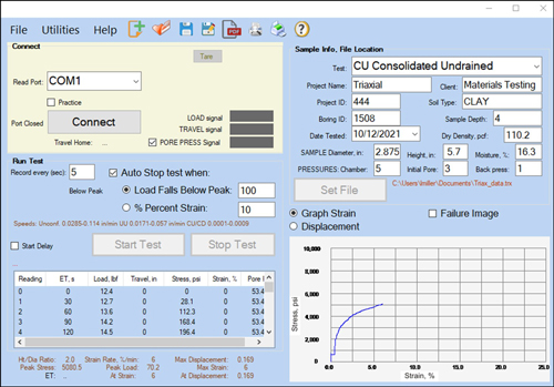 Data Acquistion Software