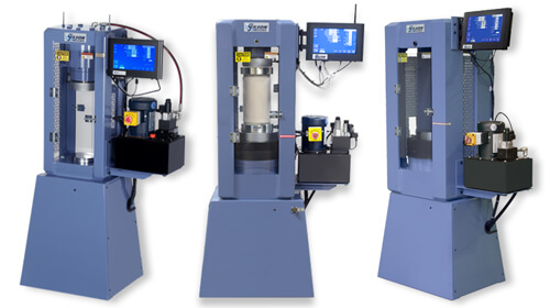 Automatic Concrete Compression Testing Machines