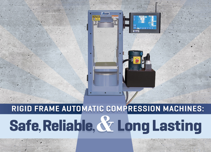 Rigid Frame Automatic Compression Machines: Safe, Reliable, & Long Lasting