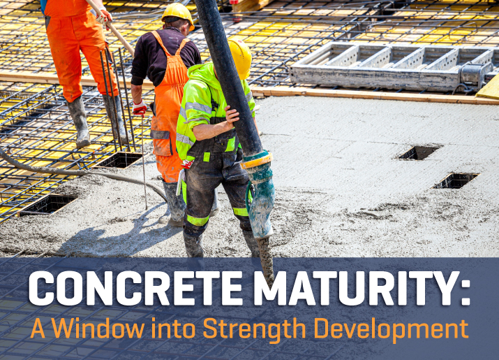 Concrete Maturity: A Window into Strength Development
