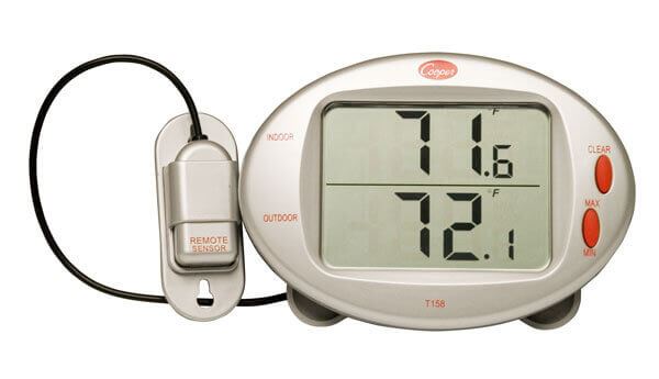 Digital Max Min Thermometer for Indoor use - Thermometer World