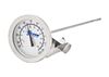 Dual or Single Range Dial Thermometer, 25°—125°F (0°—50°C)