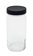 Organic Impurities Test Bottle with Lid