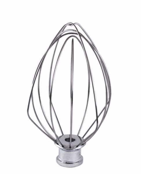10 INCH STAINLESS STEEL COIL WIRE WHIP - Rush's Kitchen