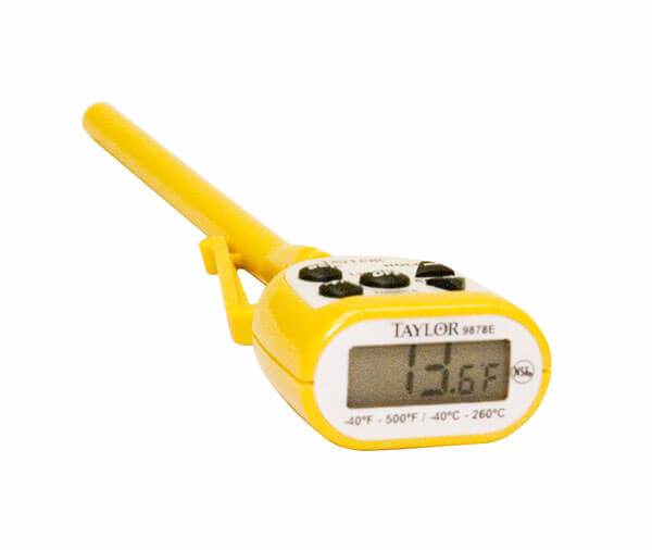 Aräometer mit Thermometer, Messbereich 0,700 - 2,000 g/ml