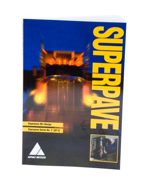 Superpave Level 1 Mix Design Book