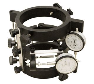 4x8in Compressometer/Extensometer, Mechanical Dial Indicator