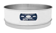 10" Sieve, All Stainless, Full-Height, No. 18