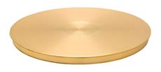 12in All Brass Sieve Cover