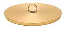 12in All Brass Sieve Cover with Ring