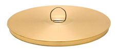 8in All Brass Sieve Cover with Ring