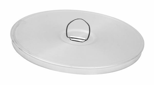 10" All Stainless Sieve Cover with Ring