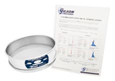ASTM E11 Calibration Test Sieve Verification