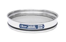 200mm Sieve, All Stainless, Half-Height, 1.8mm