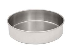 8in All Stainless Sieve Pan, Full-Height