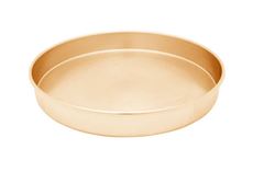 12in All Brass Sieve Pan, Half-Height