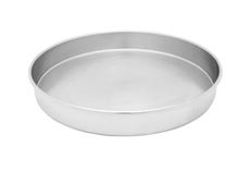 12in All Stainless Sieve Pan, Half-Height