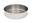 6in All Stainless Sieve Pan, Half-Height