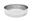 12in All Stainless Extended Rim Pan, Half-Height