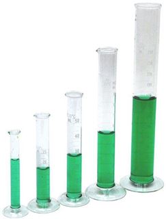 10ml Glass Graduated Cylinders (Package of 4)