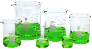 50ml Lab Beaker, Glass (Package of 12)