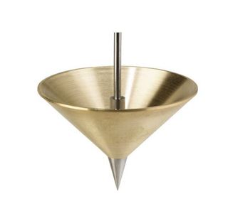 Grease Penetration Cone, Hollow Brass
