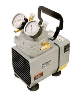Oilless Diaphragm Vacuum Pump/Compressor (230V, 50Hz)