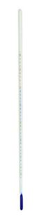 ASTM S17F Equivalent Non-Mercury Thermometer, 66°–80°F (NIST Certified)