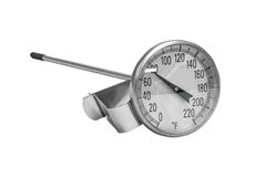 Dial Thermometer, 0°–220°F