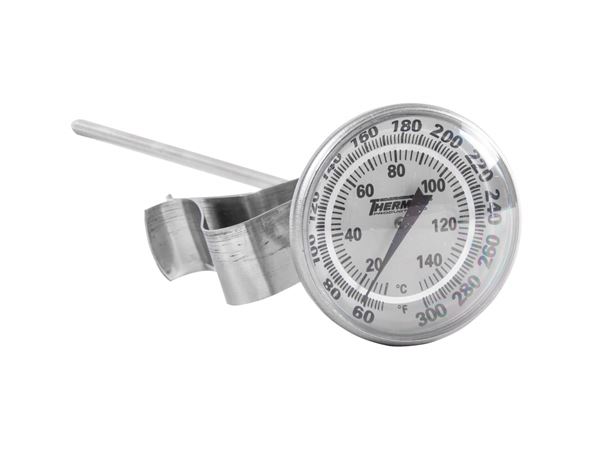 Dual Range Dial Thermometer, 25F‚Äö√Ñ√∂‚àö√ë‚àö¬®125F (-5C to 50C)