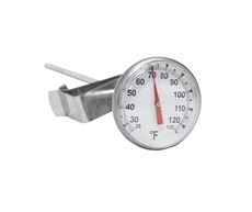 Single Range Dial Thermometer, 25°–125°F