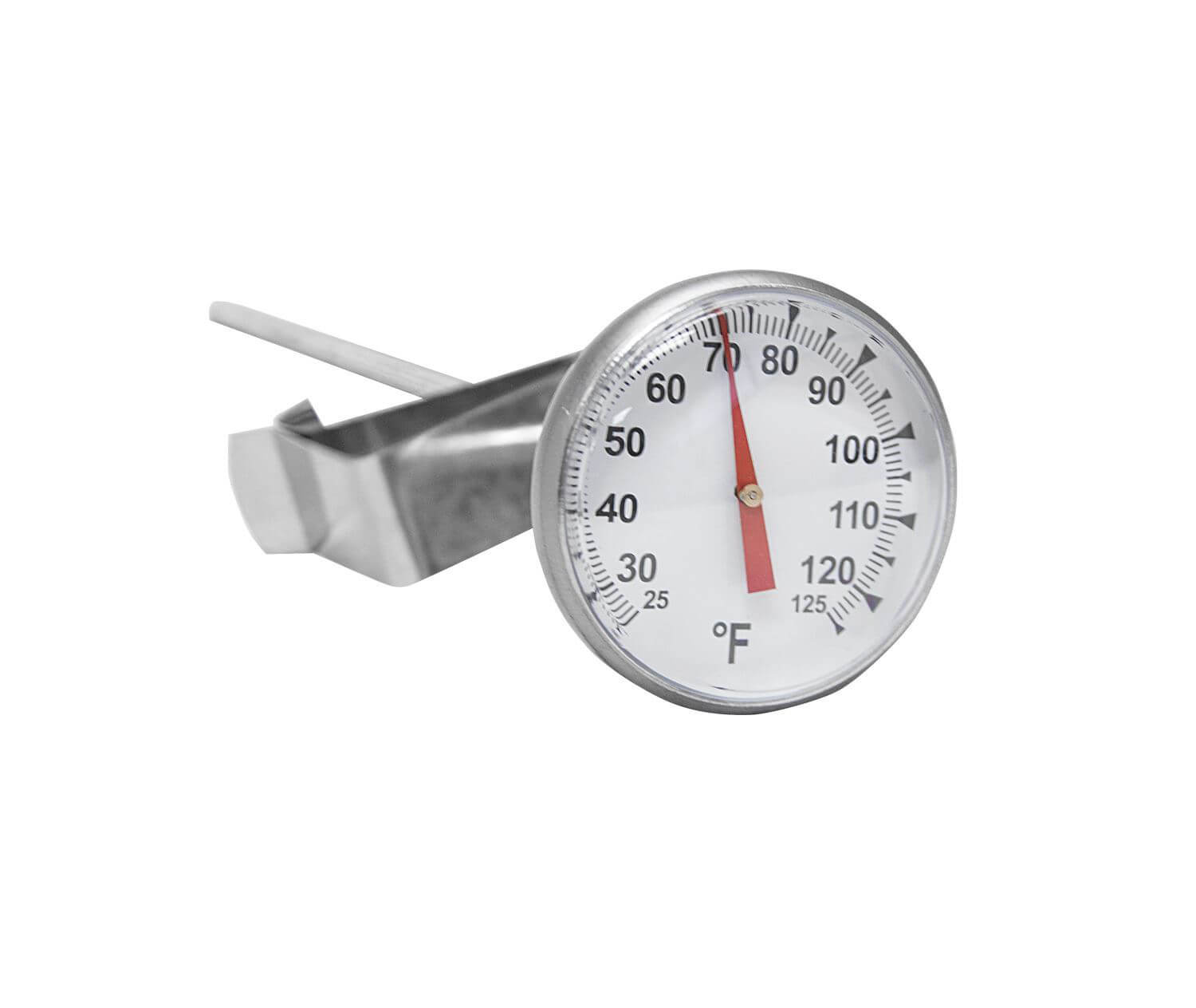 5 inch Wall or Flush Mount Direct Drive Dial Thermometer, 50B