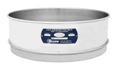 12in Sieve, All Stainless, Full-Height, 400µm