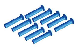Plastic Hole Liner Sleeves w/ Caps, Extra Long (Package of 10)
