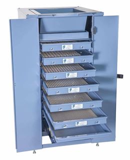 Gilson Test-Master® Testing Screen, 6-Tray Capacity (220V, 50Hz)