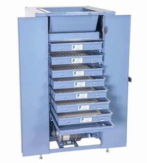 Gilson Test-Master® Testing Screen, 7-Tray Capacity (220V, 50Hz)