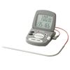 Digital Probe Thermometer with Timer, 32°—392°F (0—200°C)