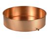 12in Brass Sieve Pan with Drain