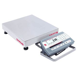 25,000g Capacity Ohaus Defender 5000 Bench Scale, 12x14in Platform