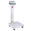100,000g Capacity Ohaus Defender 5000 Bench Scale with column 