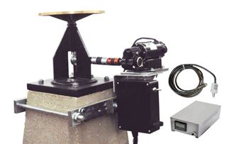 Motorized Flow Table with Counter (230V, 50/60Hz)