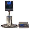 EVO Expert Rotational Viscometer shown with Chamber Support and Temperature Controller