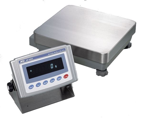 62,000g Capacity A&D GX-L Balance, Detached Display, 0.1g Readability